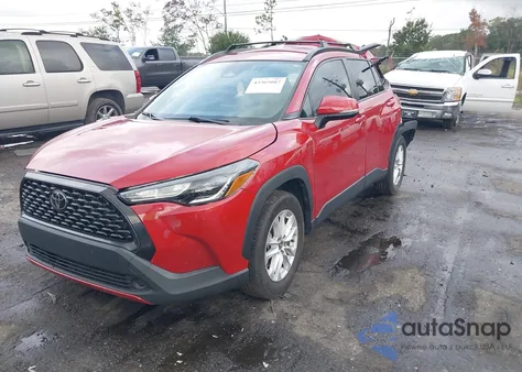 2023 Toyota Corolla Cross Le из США, поврежденный, VIN 7MUCAAAG7PV061757